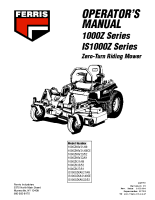 Ferris 1000Z & IS1000Z Operator Manual