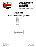 Ferris 2004 Fast-Vac Grass Collection System