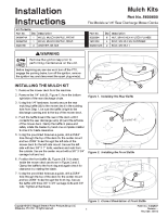 Ferris CCW 36 Deck Mulch Kit Instalation Instructions