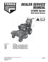 Ferris CCW36 Series Service Manual