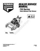 Ferris FM Series Dealer Service Manual