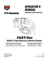 Ferris Fast-Vac Grass Bagger Operator Manual