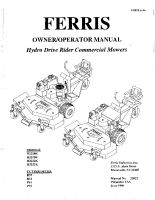 Ferris H22 Series & H32 Series Operator Manual