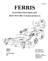 Ferris H32 Series Illustrated Parts Manual