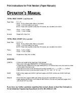 Ferris IS1500Z Operators Manual (2005 Models)