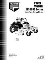 Ferris IS3000Z Parts Manual