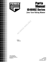 Ferris IS4000Z Parts Manual