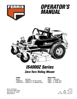 Ferris IS4000Z Series Operator Manual
