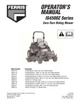 Ferris IS4500Z Series Operators Manual