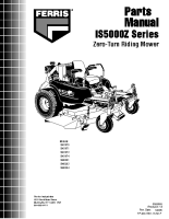 Ferris IS5000Z Serial 1225 ? Below -Tractor 1209 ? Below-Mower