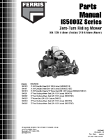 Ferris IS5000Z Serial 1226 ? Above-Tractor- 1210 ? Above-Mower