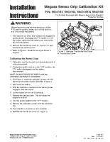 Ferris Senso Grip Calibration Instructions