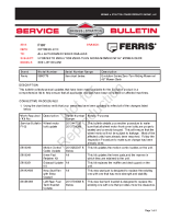 Ferris Service Bulletin F107 Updates to Evolution Zero-Turn Riding Mowers w_48 Inch Mower Deck