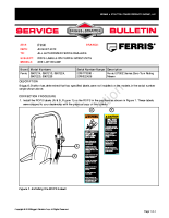 Ferris Service Bulletin F114 ? ROPS Labels for Ferris IS700Z Units