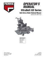 Ferris UltraBelt BGF Operator Manual