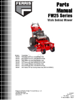 FW25-Series-Parts-Manual
