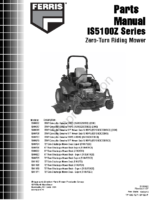 Ferris-IS5100Z-Parts-Manual