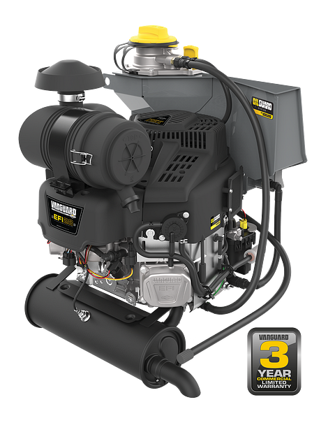 Vanguard™ EFI Engines: The Ferris Advantage